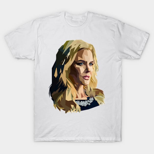 Nicole Kidman T-Shirt by Worldengine